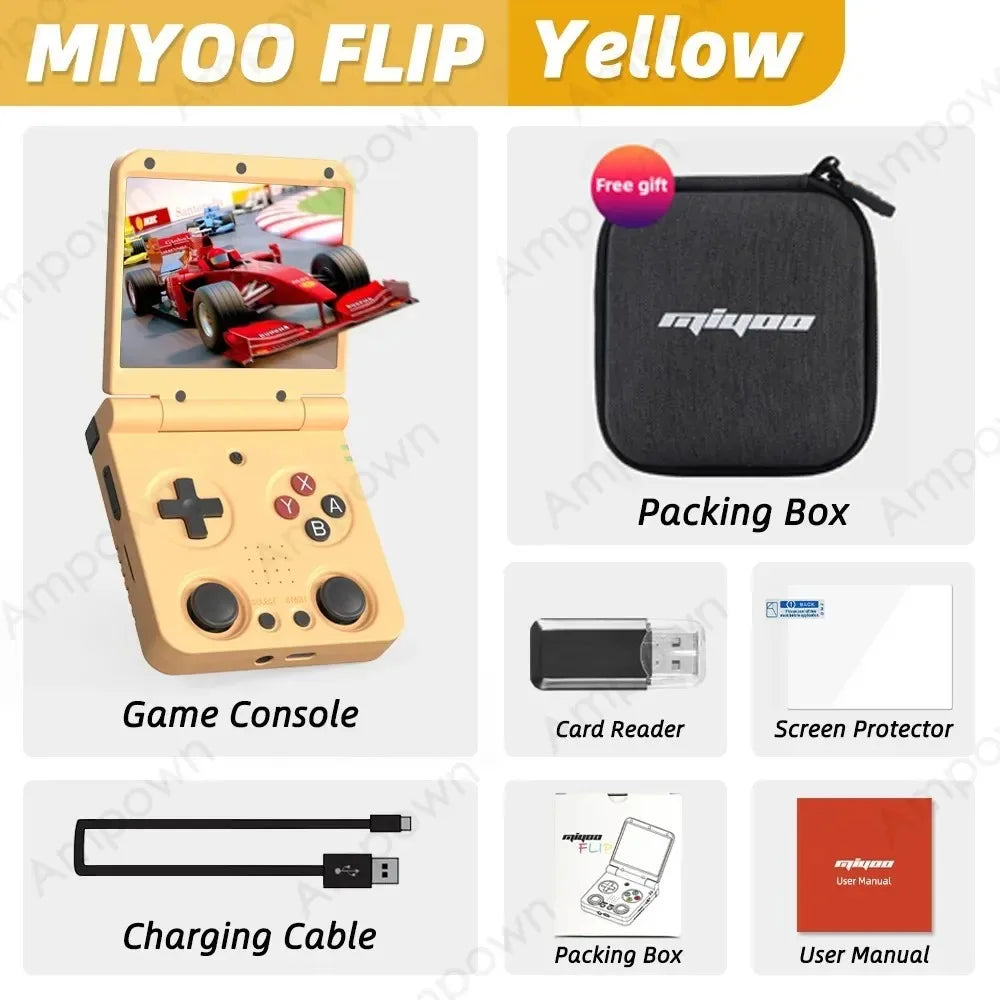 MIYOO Foldable Retro Handheld Game Console