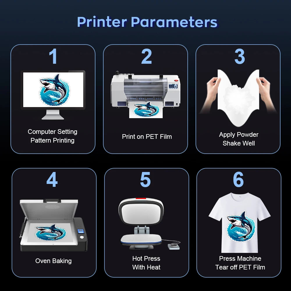 Direct To Film T Shirt Printing Machine