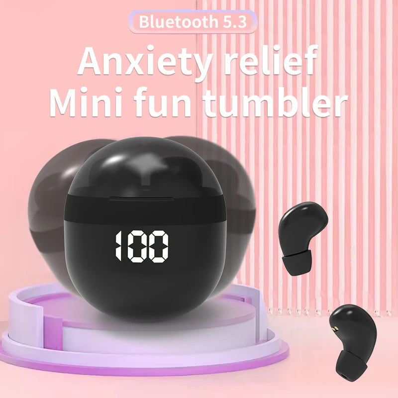 SHUKE Sleep Headphones Wireless Bluetooth Earbuds with Mic