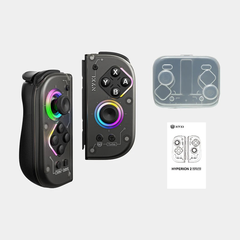 NYXI Hall Effect Wireless Controller For Nintendo Switch