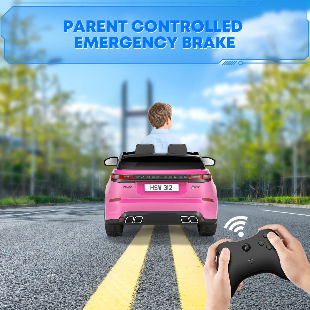 HobbyLane 12V Electric Ride On Car With Remote Control