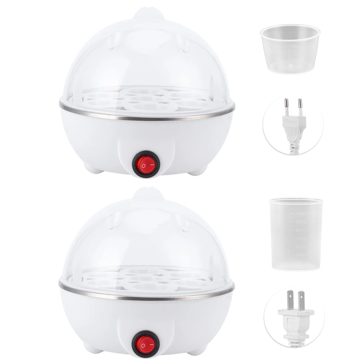 Romellar Egg Boiler Multifunctional Electric Cooker Poacher