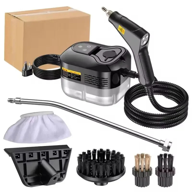 Handheld Multifunctional Steam Cleaner With Smart Control