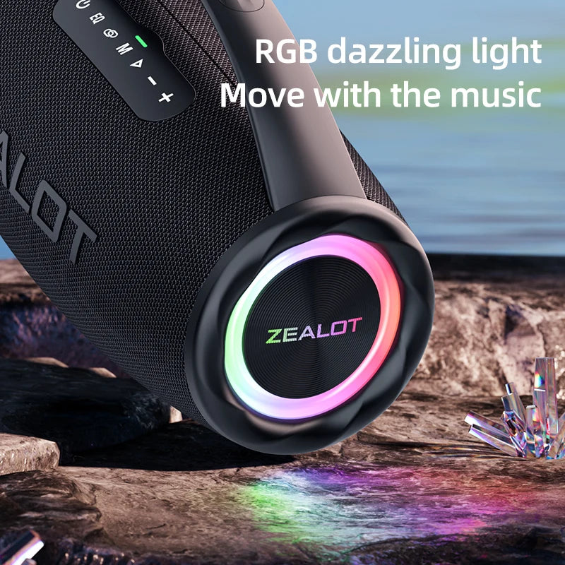 Zealot Waterproof Portable Bluetooth Speaker
