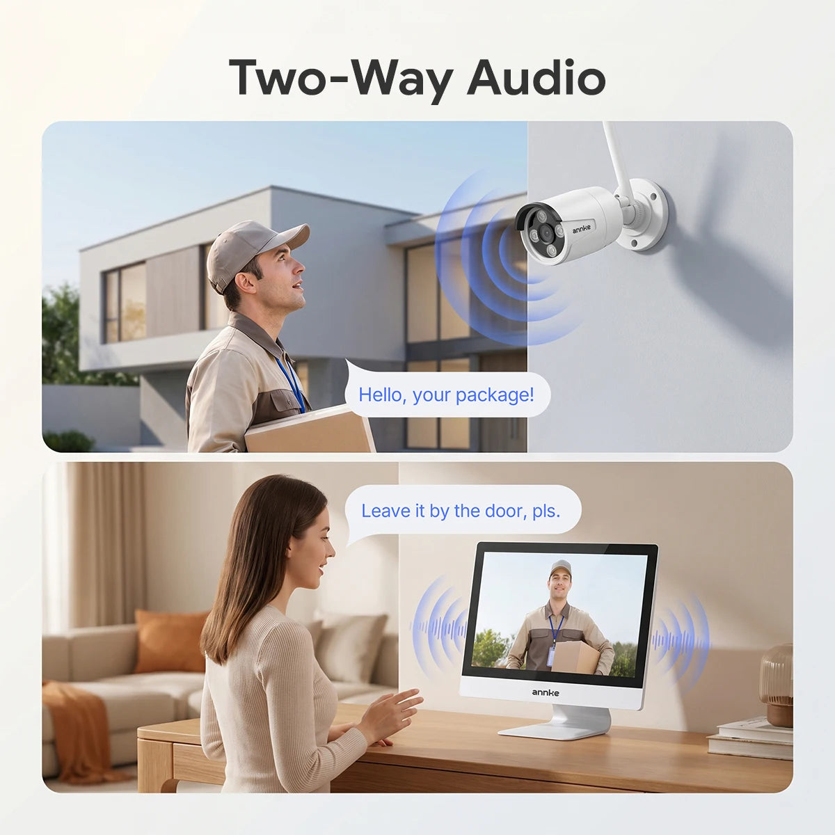 Annke Wireless Security Camera System