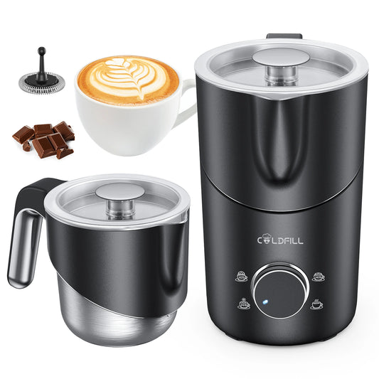 Uhost Handheld Electric Milk Frother and Steamer