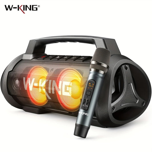 W-King 70W RMS Bluetooth Portable Waterproof Speaker