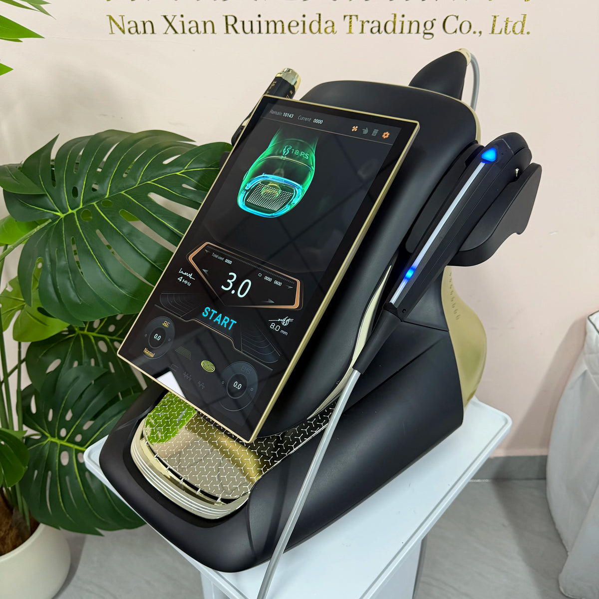 360 MAX HIFU Machine For Non Invasive Facial Firming