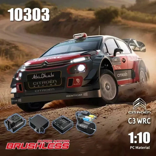 Jyscend Brushless High Speed 4WD Drift RC Car - Tech Know Electronics