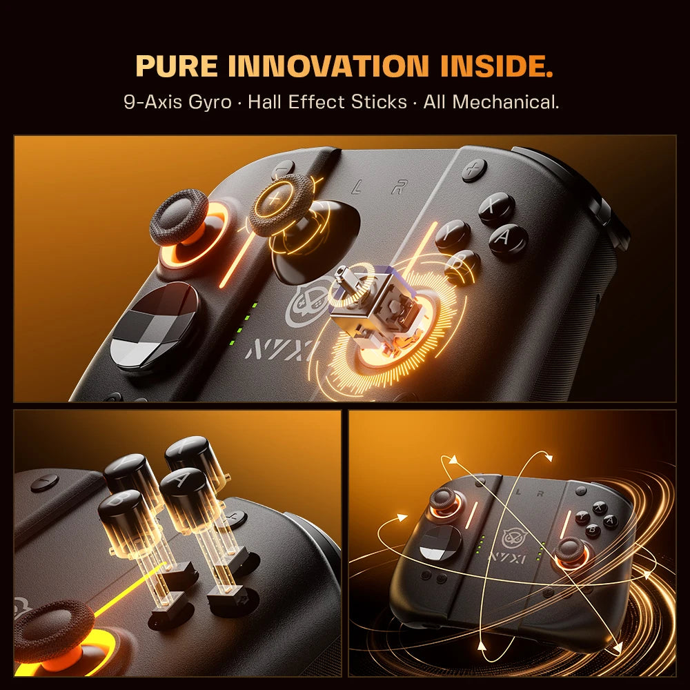 NYXI Hyperion 3 Hall Effect Wireless Controller Switch