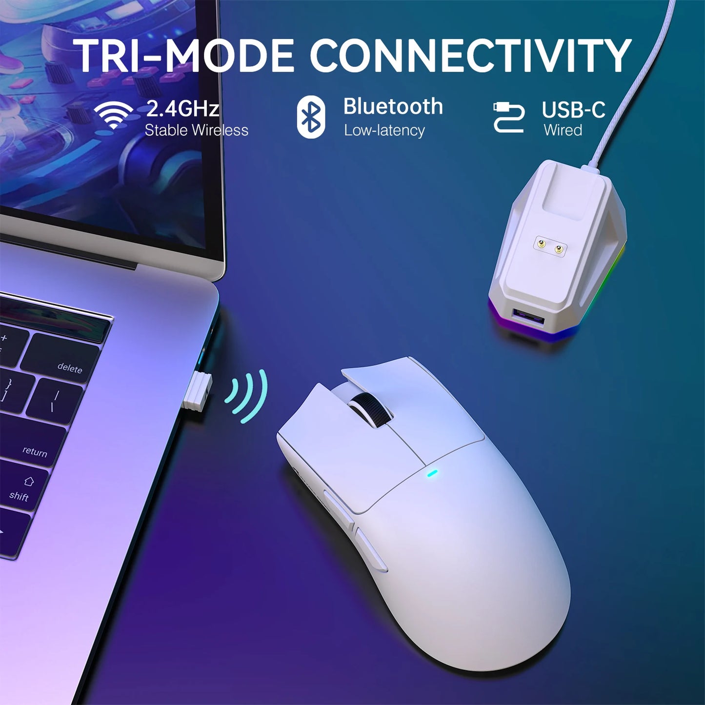 Attack Shark X11 Wireless Gaming Mouse With PAW3311 Sensor