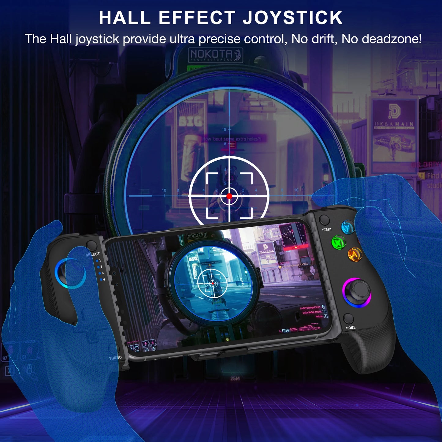 Beboncool MC100 Wireless Bluetooth Gamepad For iOS Android