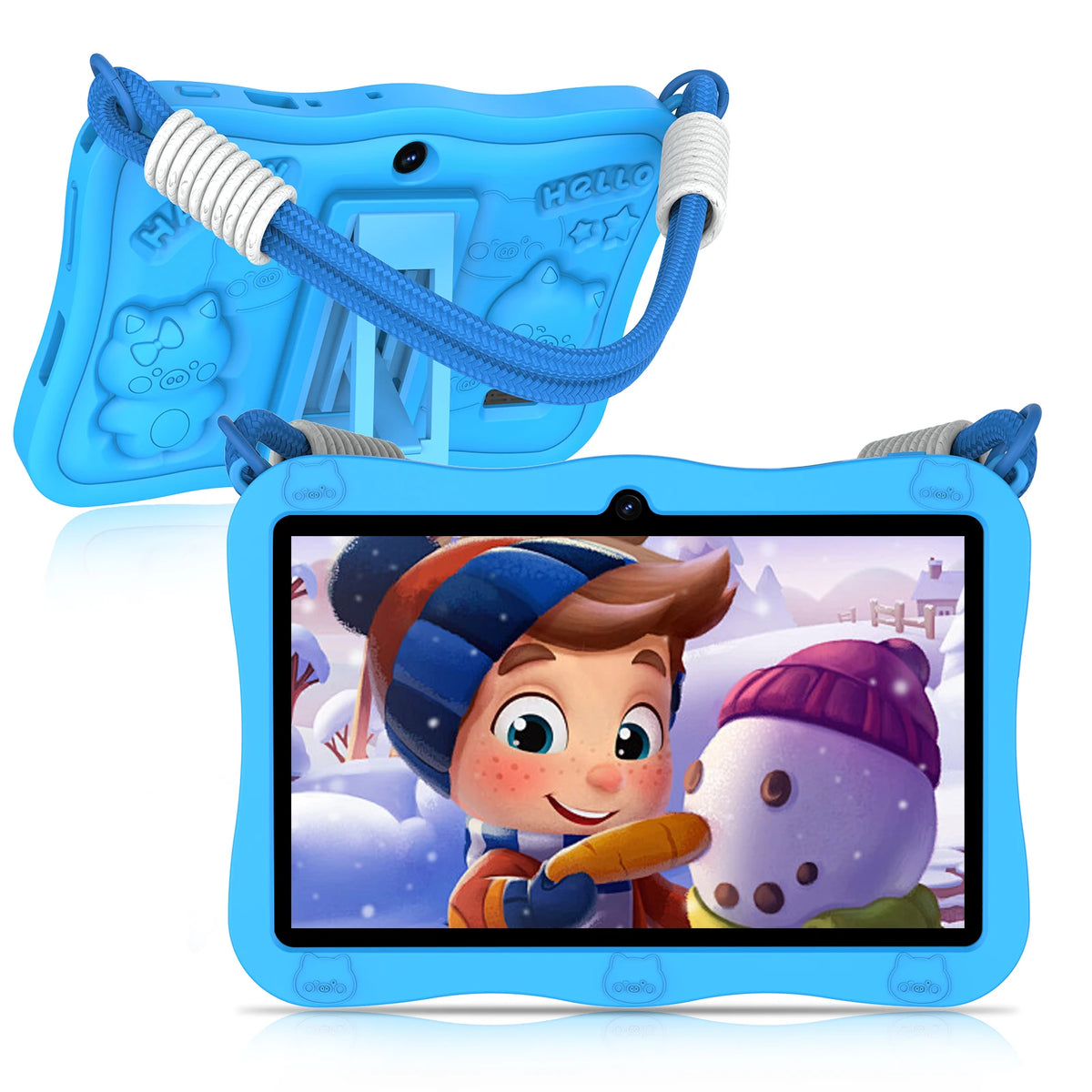 PRITOM Kids Tablet With Parental Controls and iWawa Apps