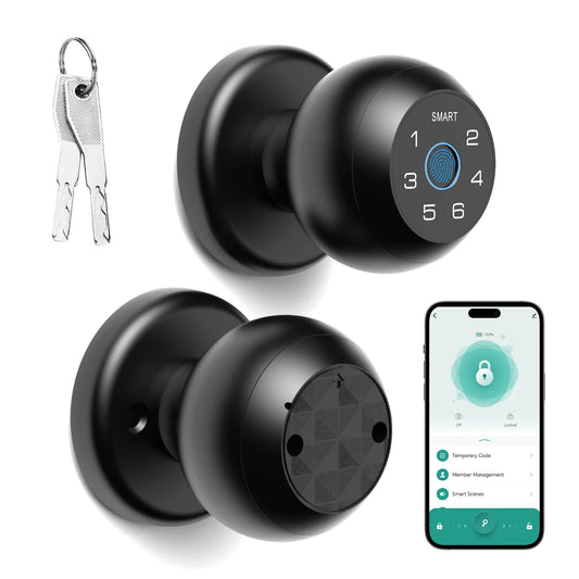 Viladepot Biometric Smart Door Lock With Fingerprint