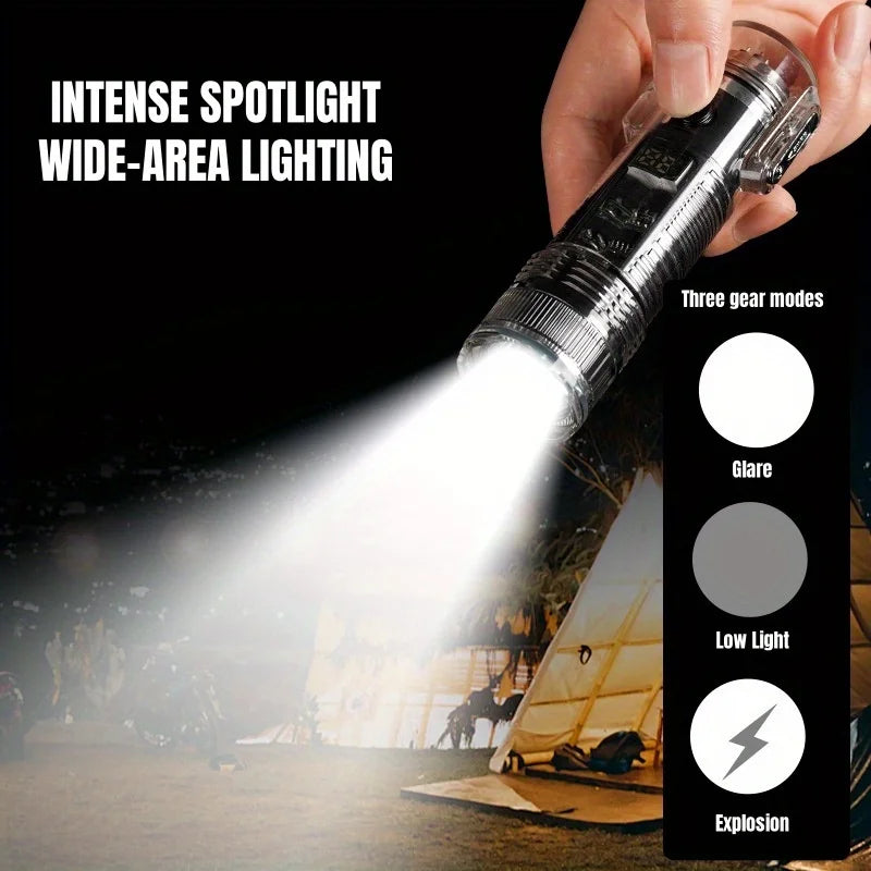 TopFlames Flameless Plasma Arc Lighter Flashlight Type C