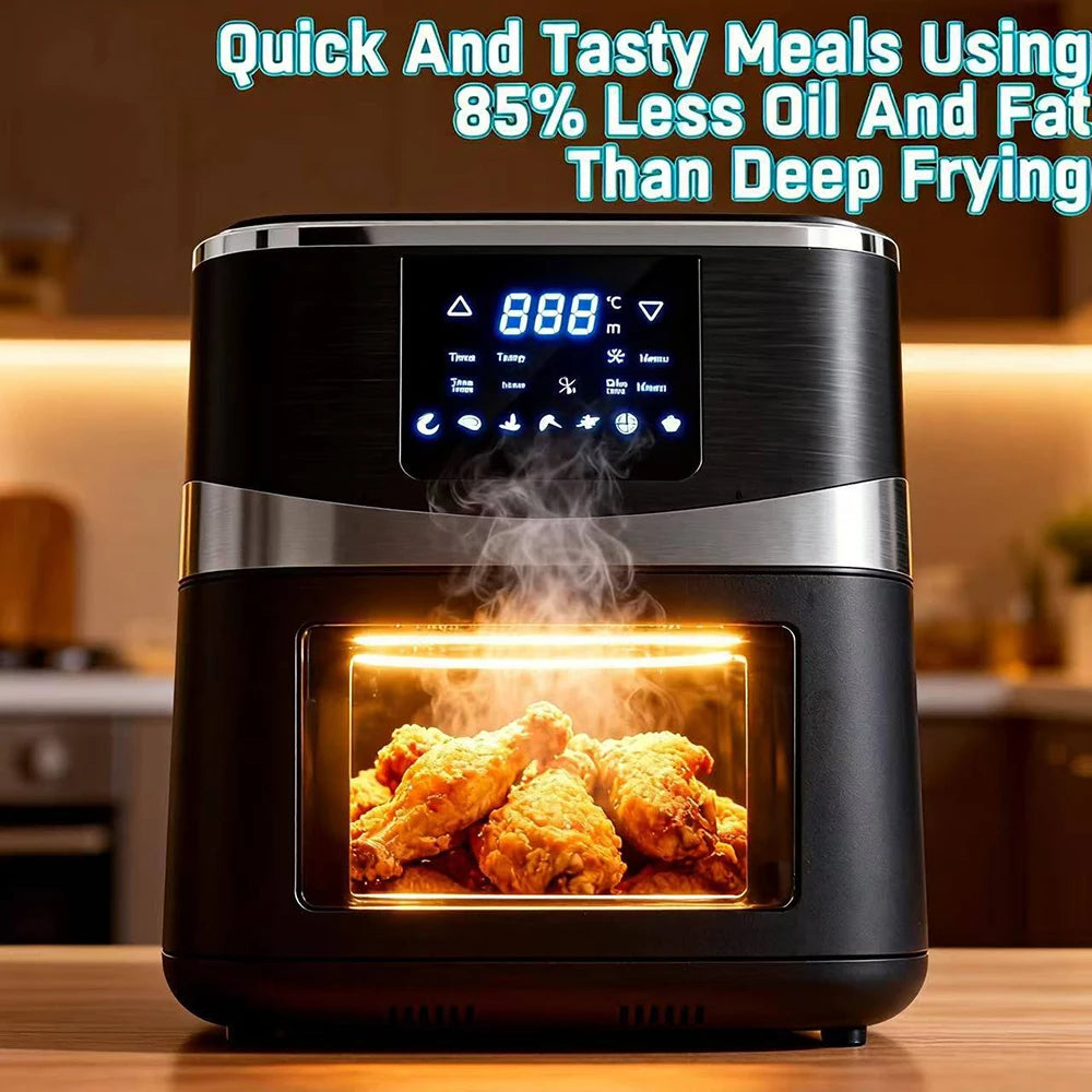 Air Fryer With Temperature Control 8 Presets