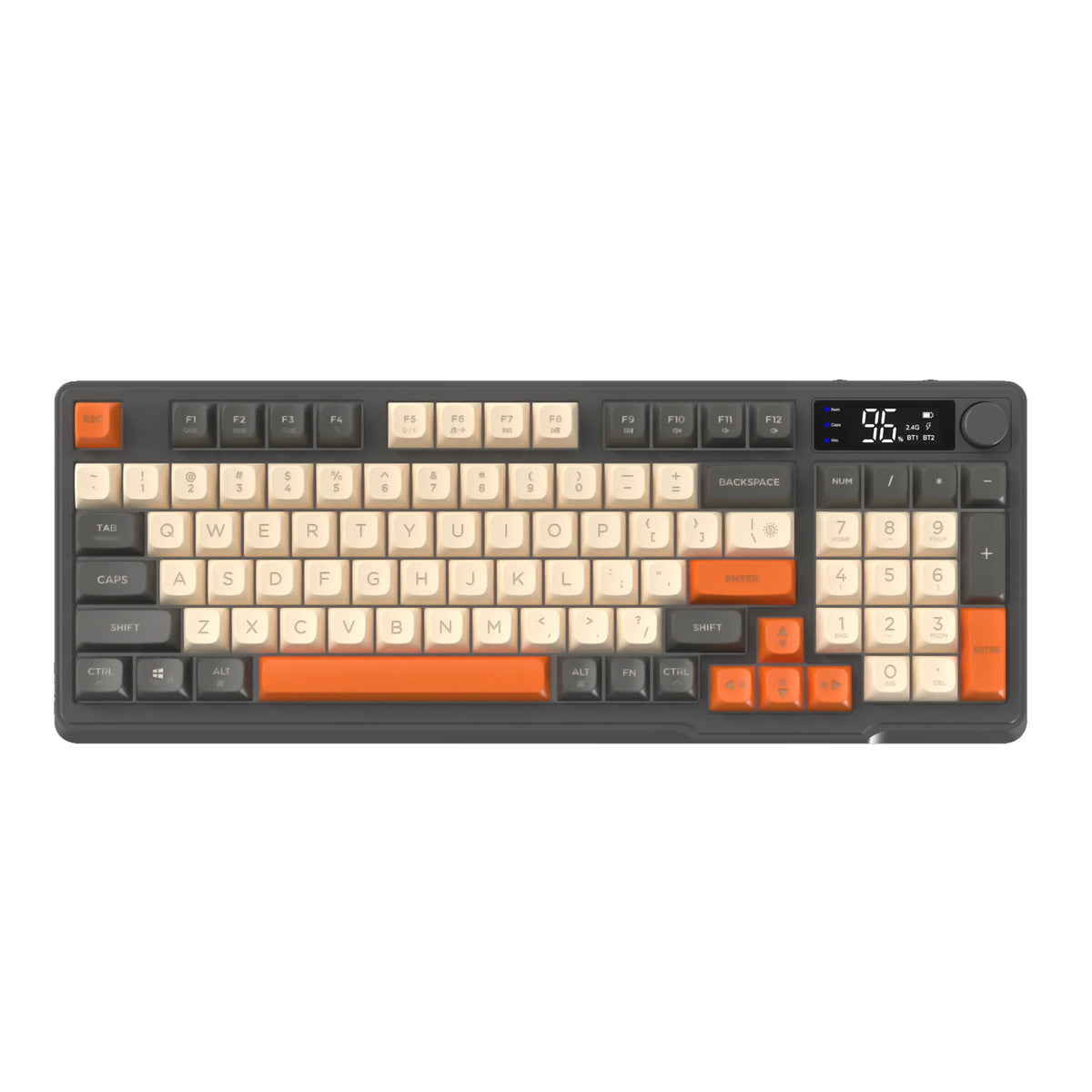 Attack Shark 94 Keys Wireless Gaming Keyboard With Knob