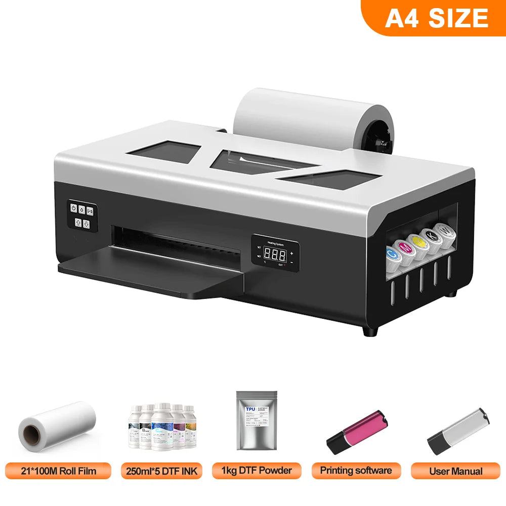 Direct To Film T Shirt Printing Machine
