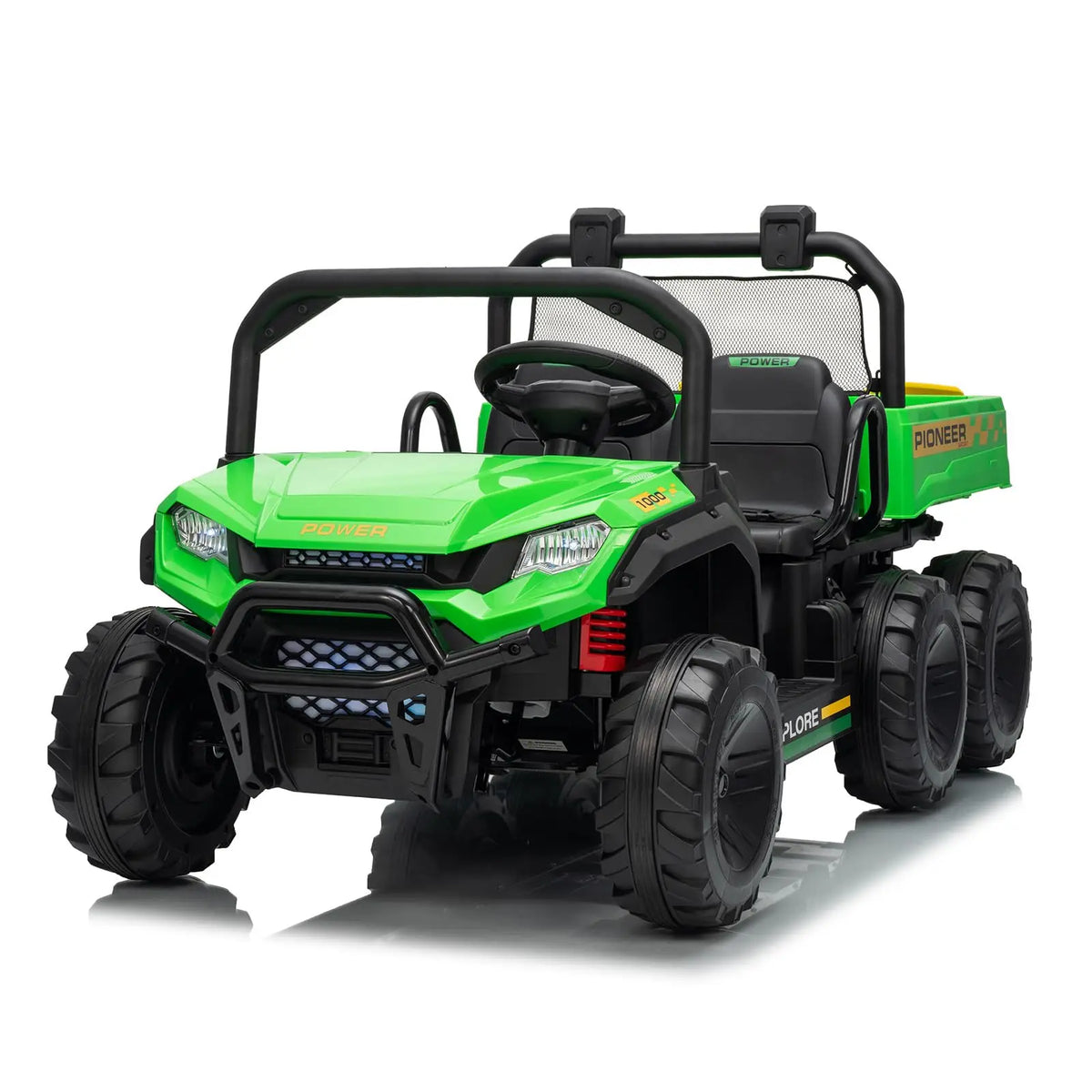 HiMISS 4WD Kids Ride On Electric Dump Truck