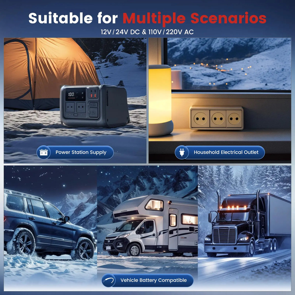 Hcalory Portable Diesel Car Heater With Remote