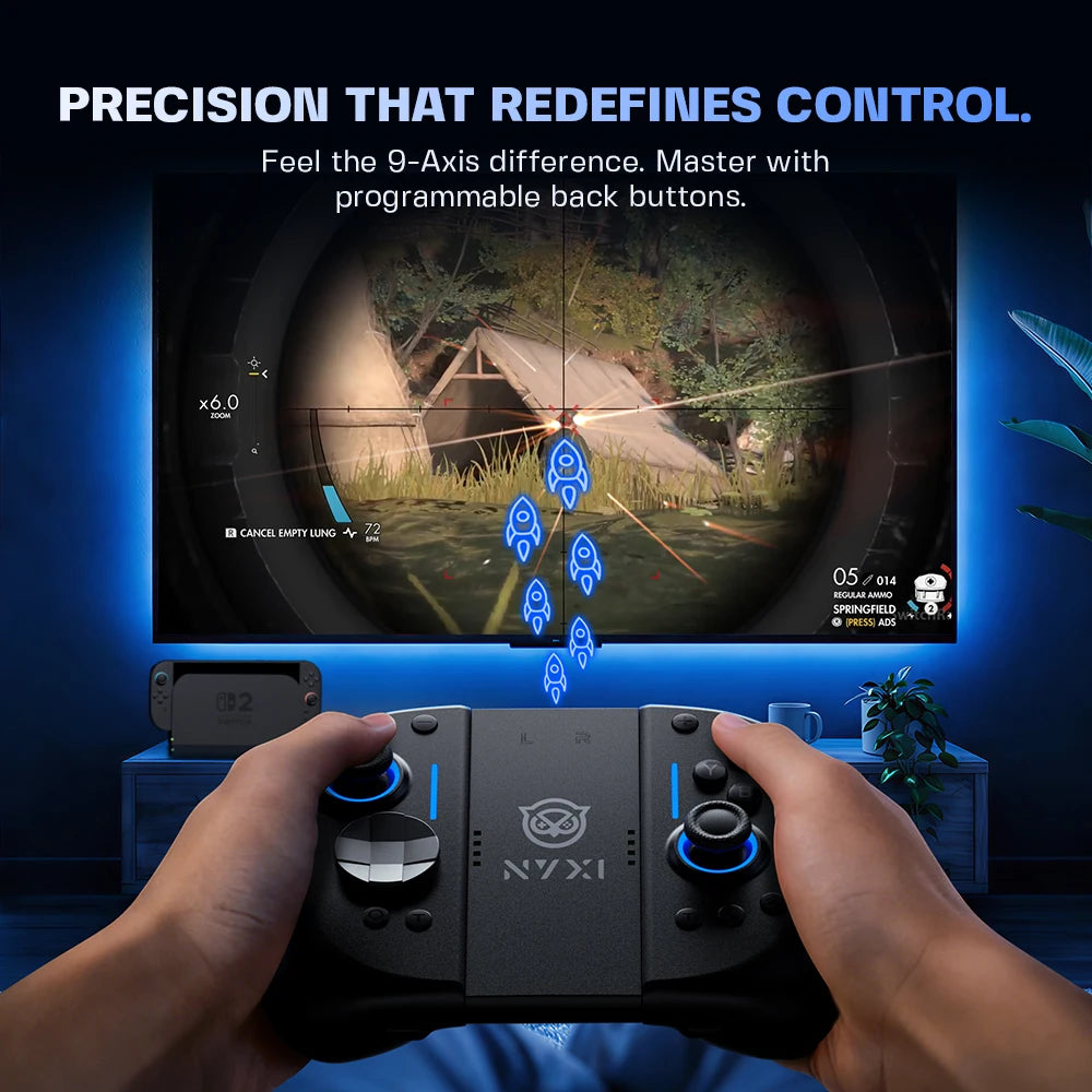 NYXI Hyperion 3 Wireless Controller For Nintendo Switch 2
