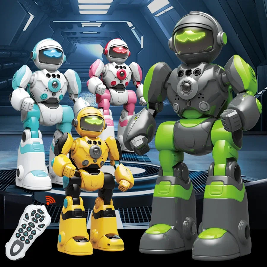 Kmoist Gesture Control RC Robot With Recording