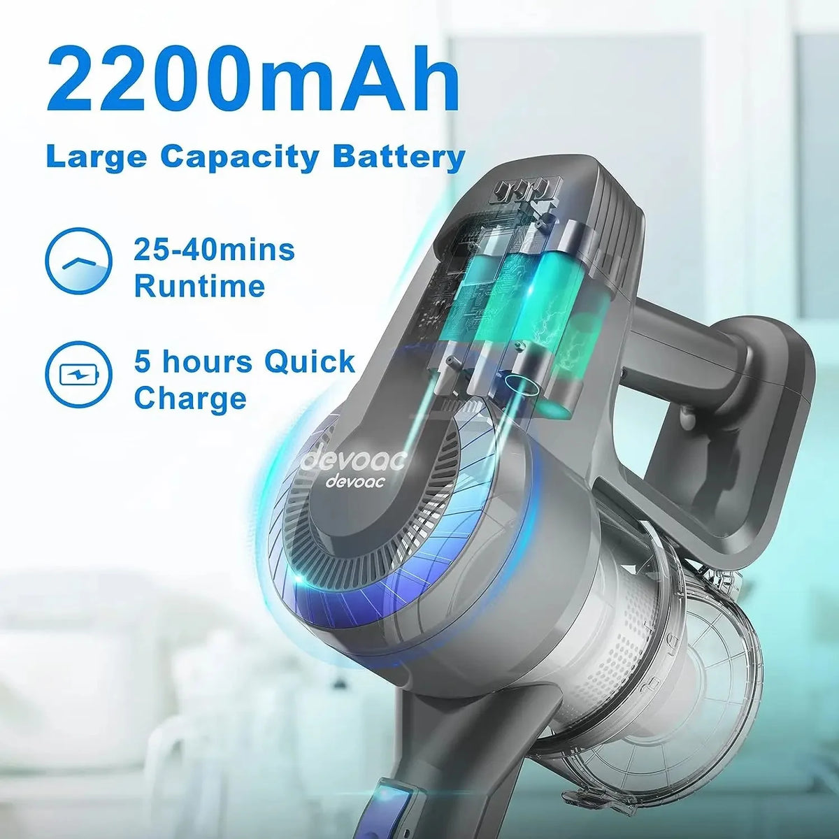 INSE Lightweight Cordless Handheld Vacuum Cleaner