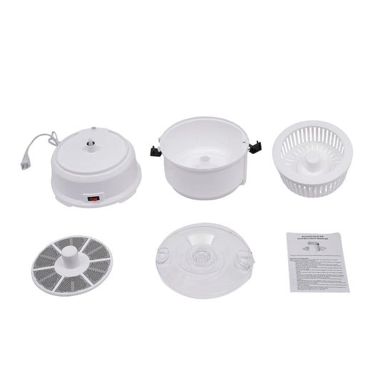 85W Electric Potato Peeler One Button Drive Automatic Spinner