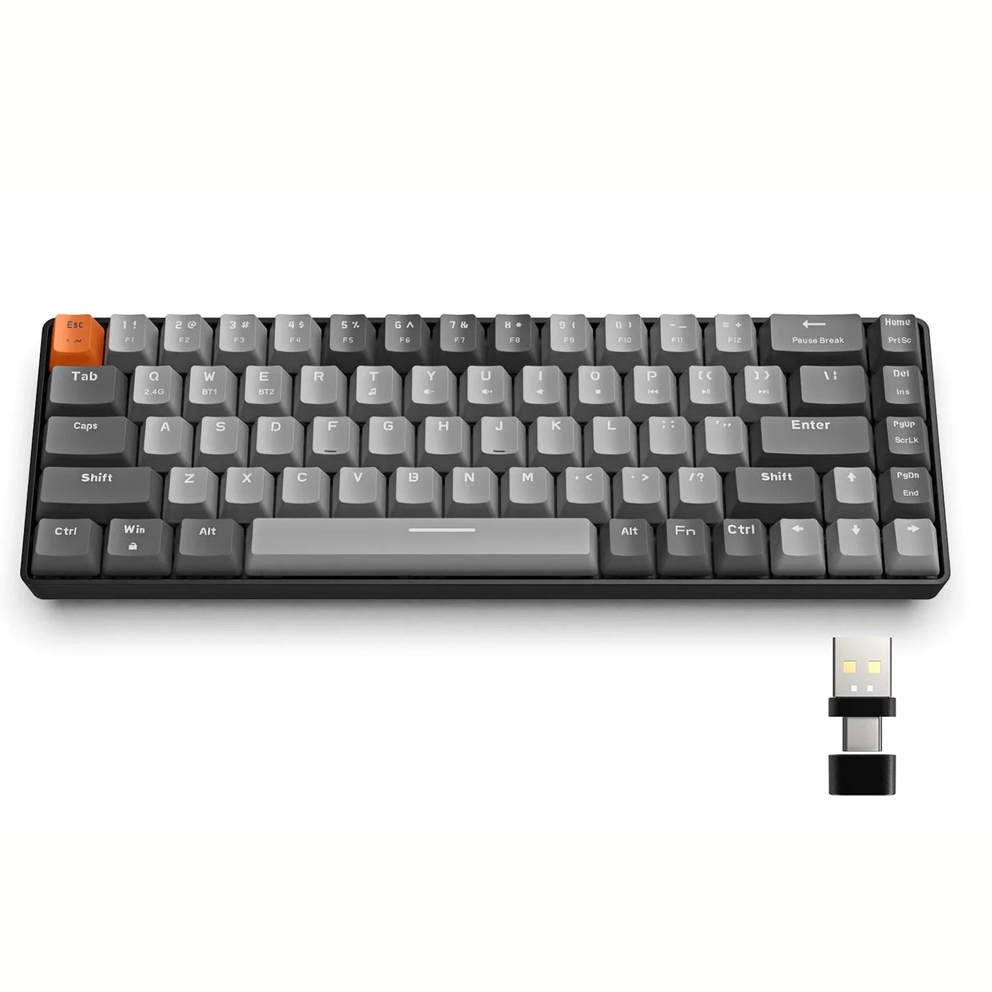 Attack Shark 68 Key Wireless Mechanical Keyboard Bluetooth