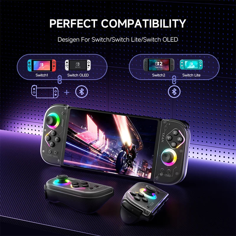 NYXI Hall Effect Wireless Controller For Nintendo Switch