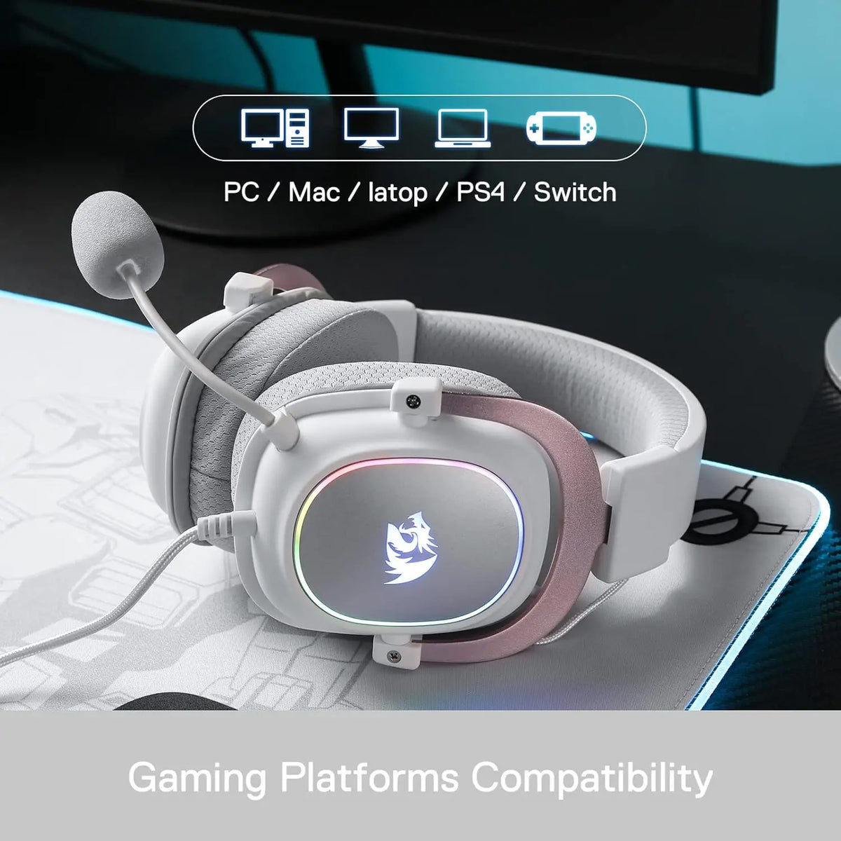 Redragon H510 Zeus-X RGB Wired Gaming Headset