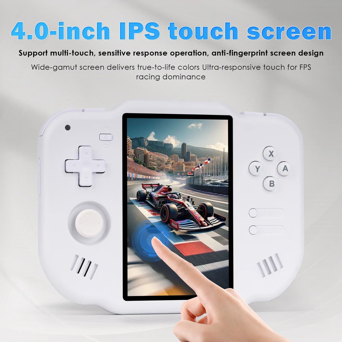 Ampown Magicx Zero 40 Handheld Console Android IPS Touch