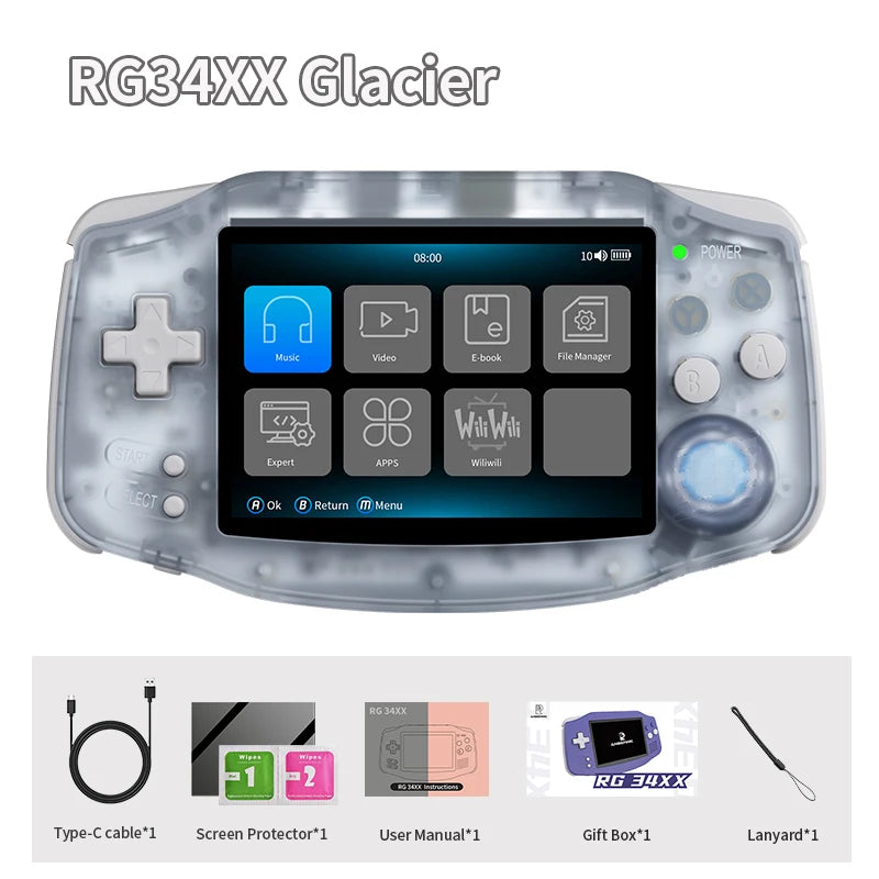 Anbernic RG34XX Retro Handheld Game Console