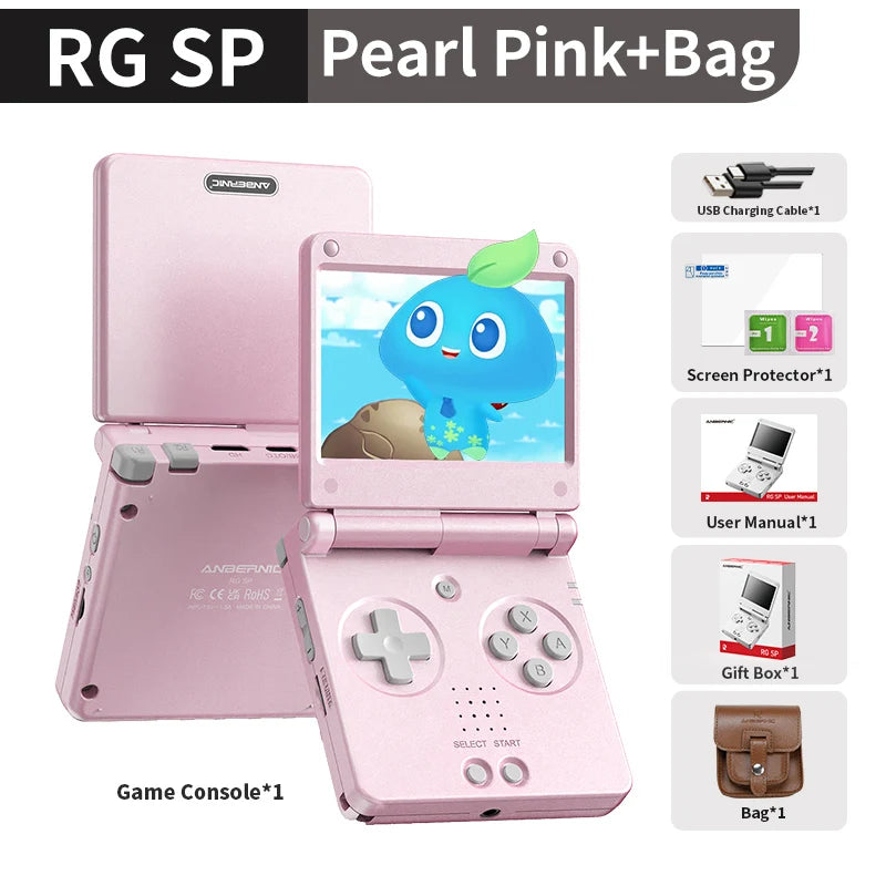 Anbernic RGSP Flip Retro Handheld Game Console