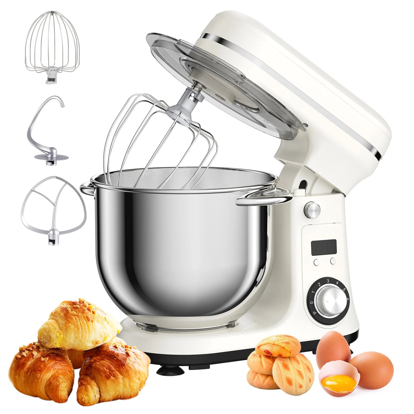 Biolomix Stand Mixer Blender 6 Speed 1200W