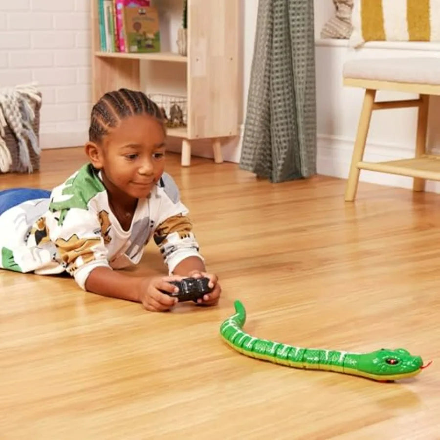 Battat Terra Remote Control Tree Boa Snake Toy