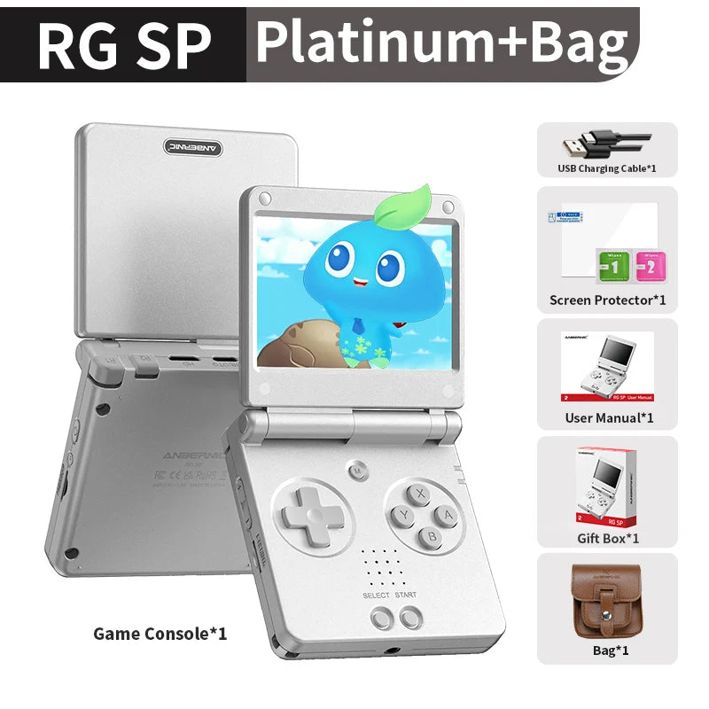 Anbernic RGSP Flip Retro Handheld Game Console