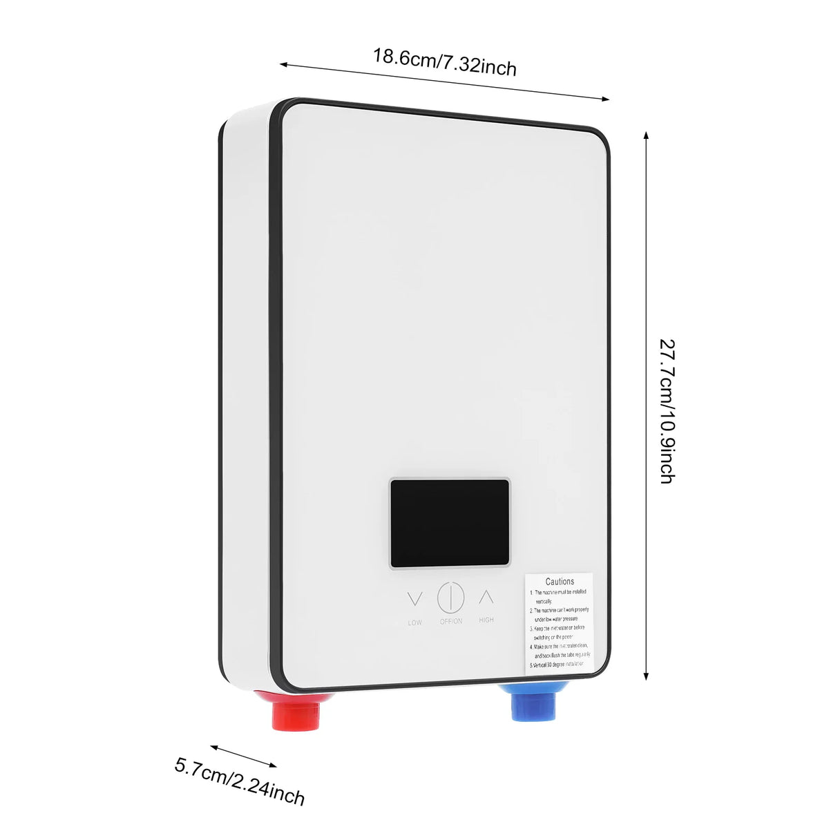 Sweetmile 4500W Instant Electric Water Heater
