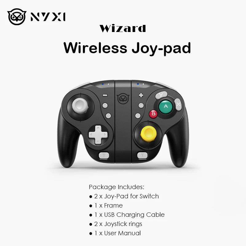 Nyxi Wireless Game Controller For Nintendo Switch