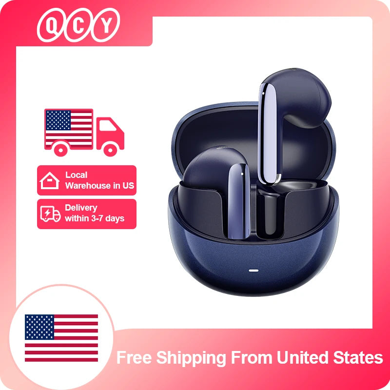 QCY AilyBuds Pro ANC Bluetooth Earphones
