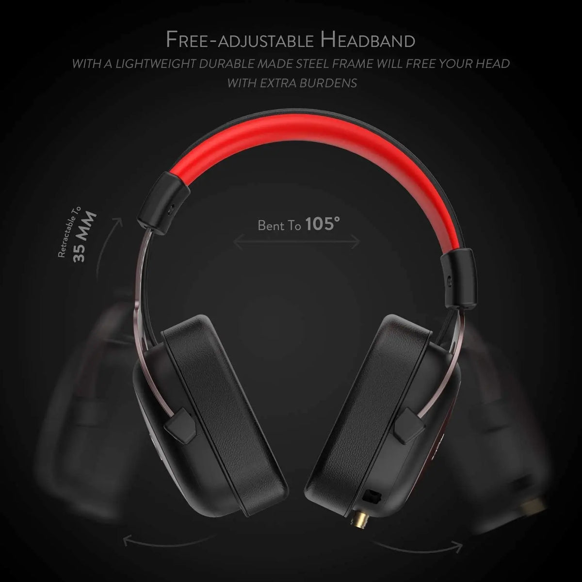 Redragon H510 Zeus Wired Gaming Headset With Microphone