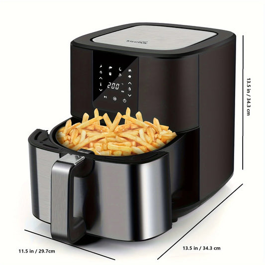 KitCook Digital Touch Screen Air Fryer