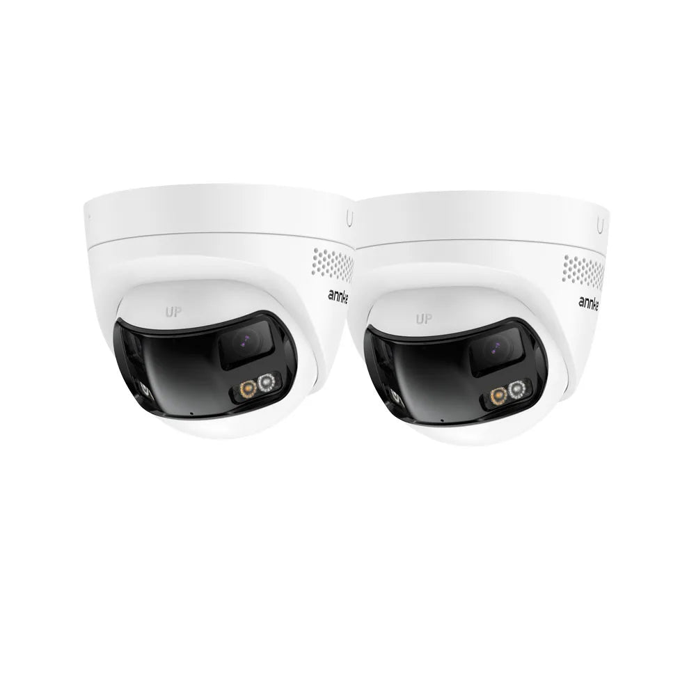 ANNKE 4K 8MP Dual Lens PoE Security Camera