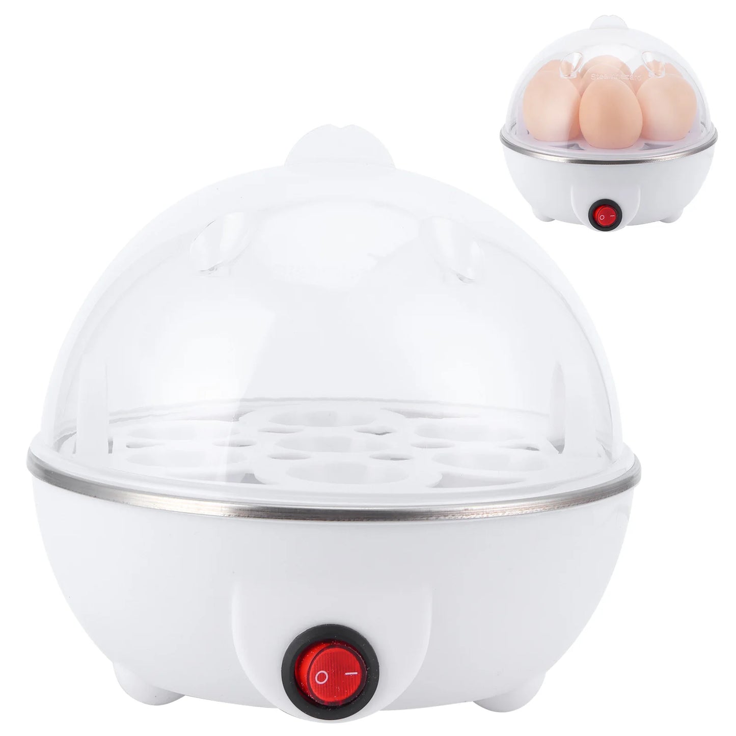 Romellar Egg Boiler Multifunctional Electric Cooker Poacher