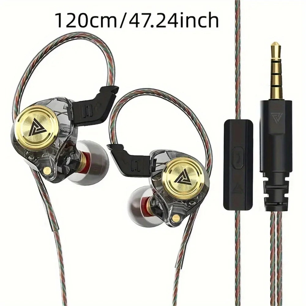 AK3 File Pro Earphones In Ear Monitor Headphones