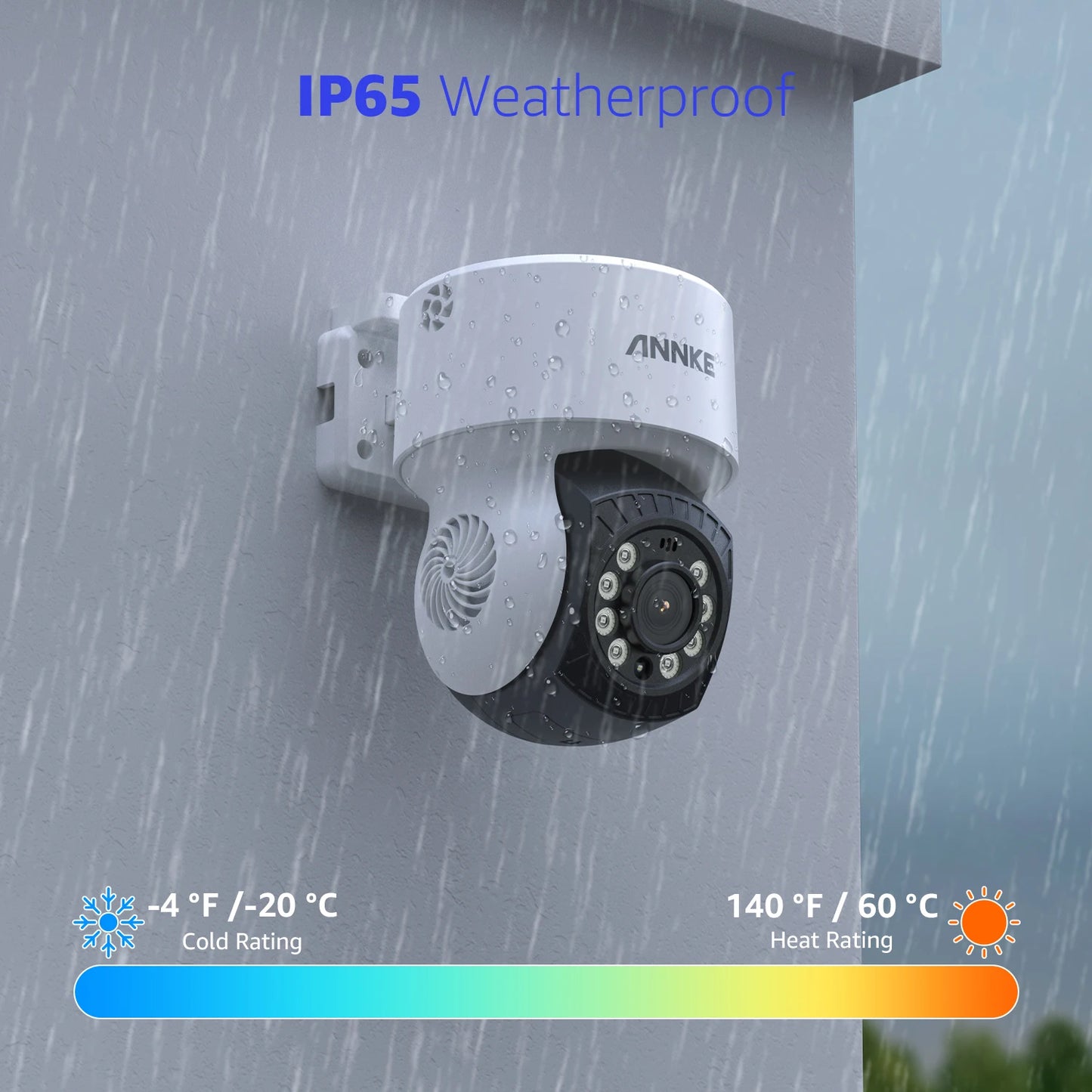 ANNKE AHD Bullet Camera 1080P CCTV Outdoor Night Vision