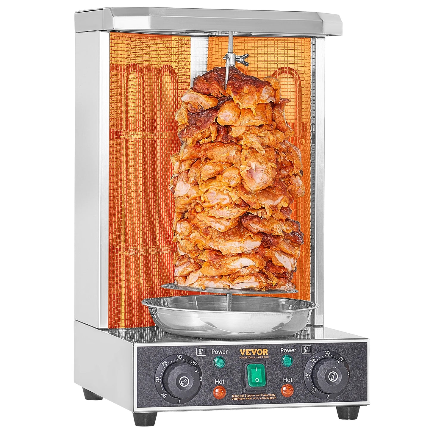 VEVOR Shawarma Grill Machine Doner Kebab Rotisserie