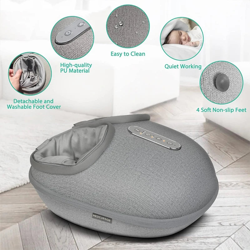 Medcursor Foot Massager With Heating And Shiatsu Home Office