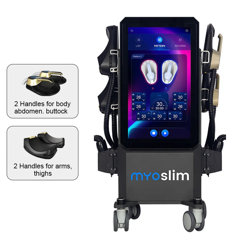 Myoslim Pro Neo Nova EMS RF Body Sculpt Machine
