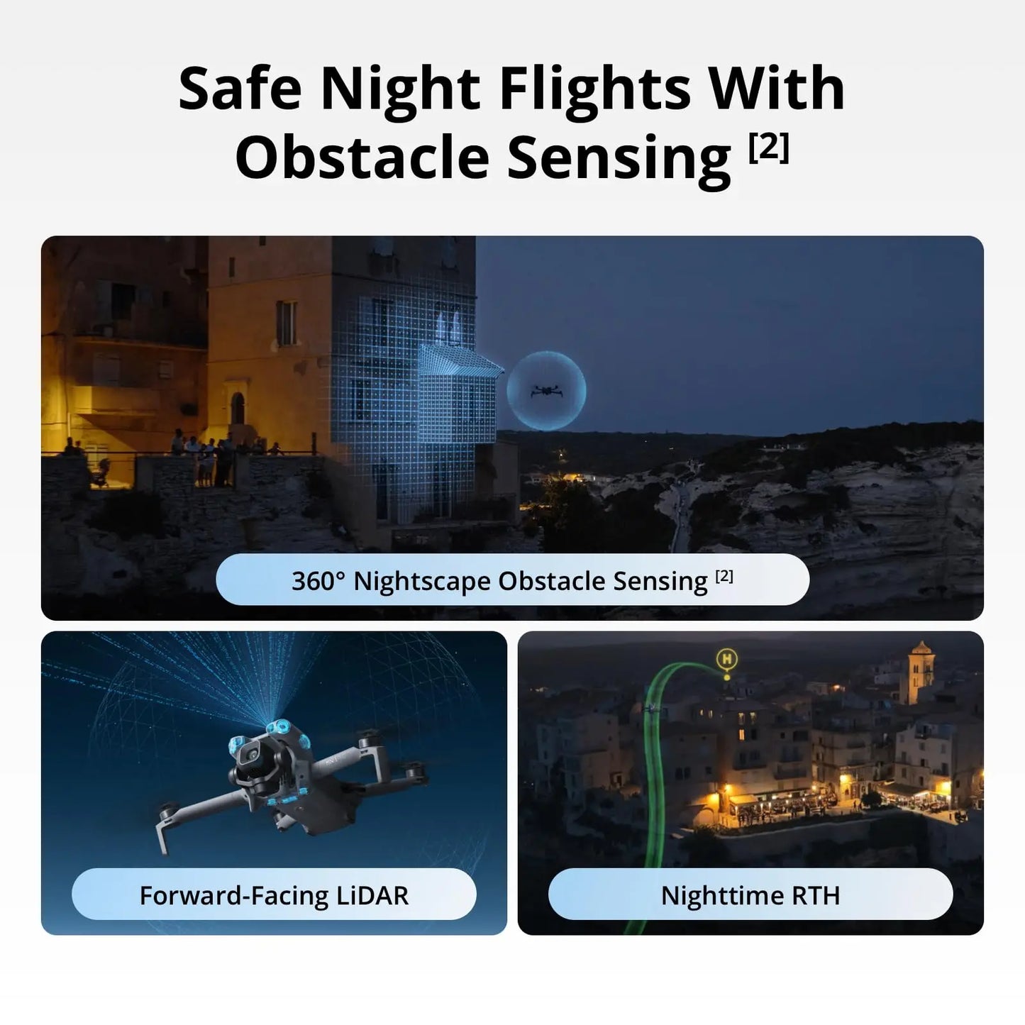 DJI Mini 5 Pro Drone 4K Camera With Obstacle Sensing